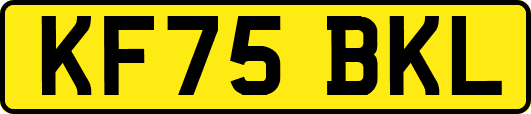 KF75BKL