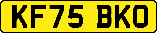 KF75BKO