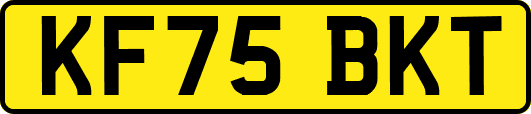 KF75BKT