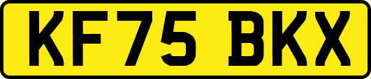 KF75BKX