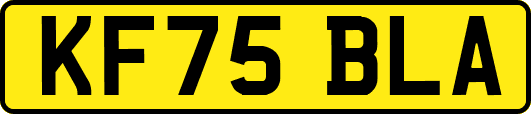 KF75BLA