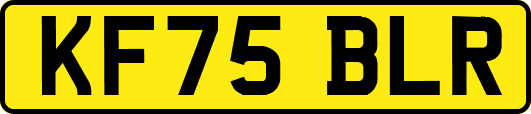 KF75BLR