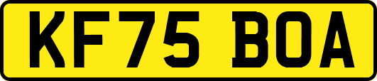 KF75BOA