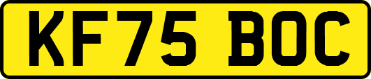 KF75BOC