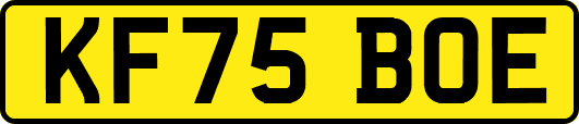 KF75BOE