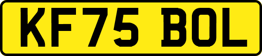 KF75BOL
