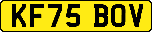 KF75BOV