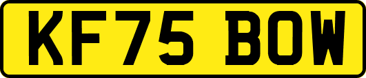 KF75BOW