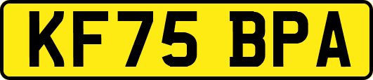 KF75BPA