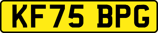 KF75BPG
