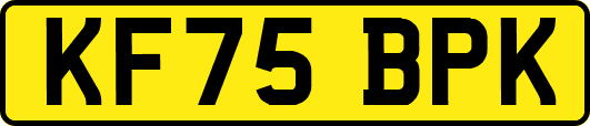 KF75BPK