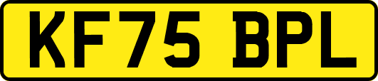 KF75BPL