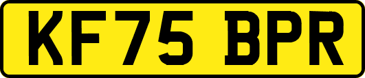 KF75BPR
