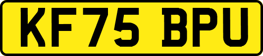 KF75BPU