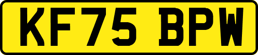 KF75BPW