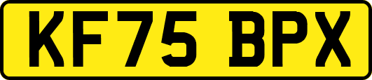 KF75BPX