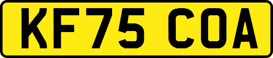 KF75COA