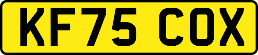 KF75COX