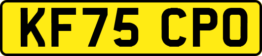 KF75CPO