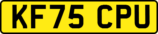 KF75CPU