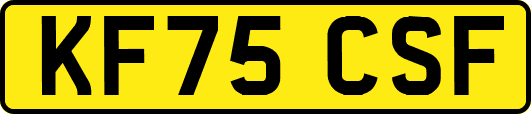 KF75CSF