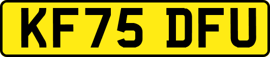 KF75DFU