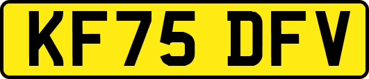 KF75DFV