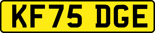 KF75DGE