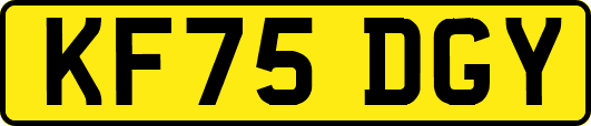 KF75DGY