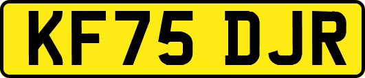 KF75DJR