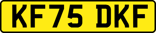 KF75DKF