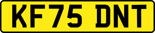 KF75DNT