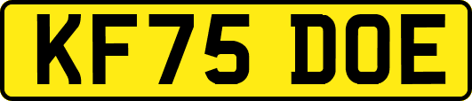 KF75DOE