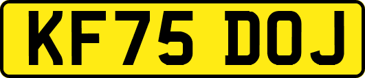 KF75DOJ