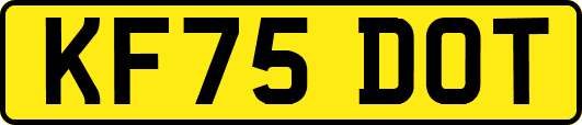 KF75DOT
