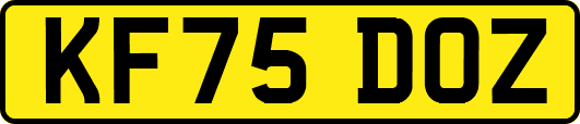 KF75DOZ