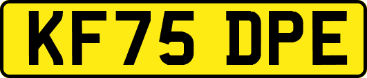 KF75DPE