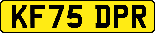 KF75DPR