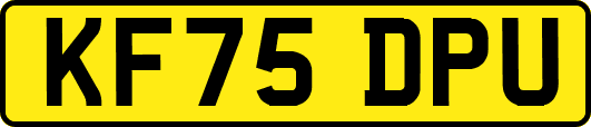 KF75DPU