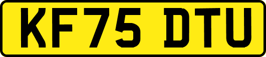 KF75DTU