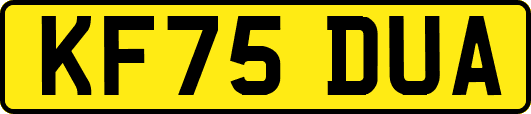 KF75DUA