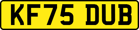 KF75DUB