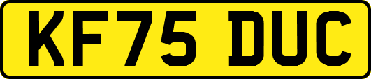 KF75DUC