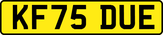 KF75DUE