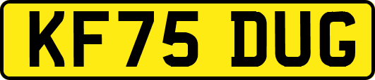 KF75DUG