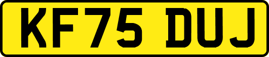 KF75DUJ