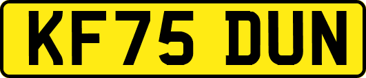 KF75DUN