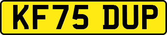KF75DUP