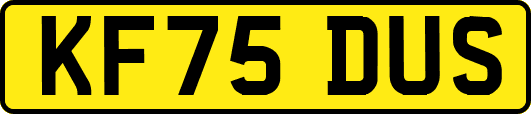 KF75DUS