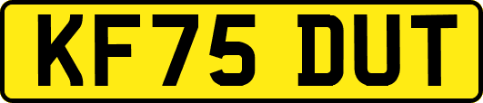 KF75DUT